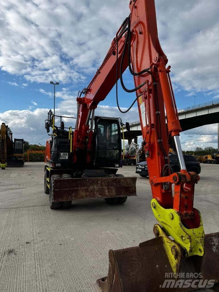 Hitachi ZX 145 W-6 Bageri točkaši