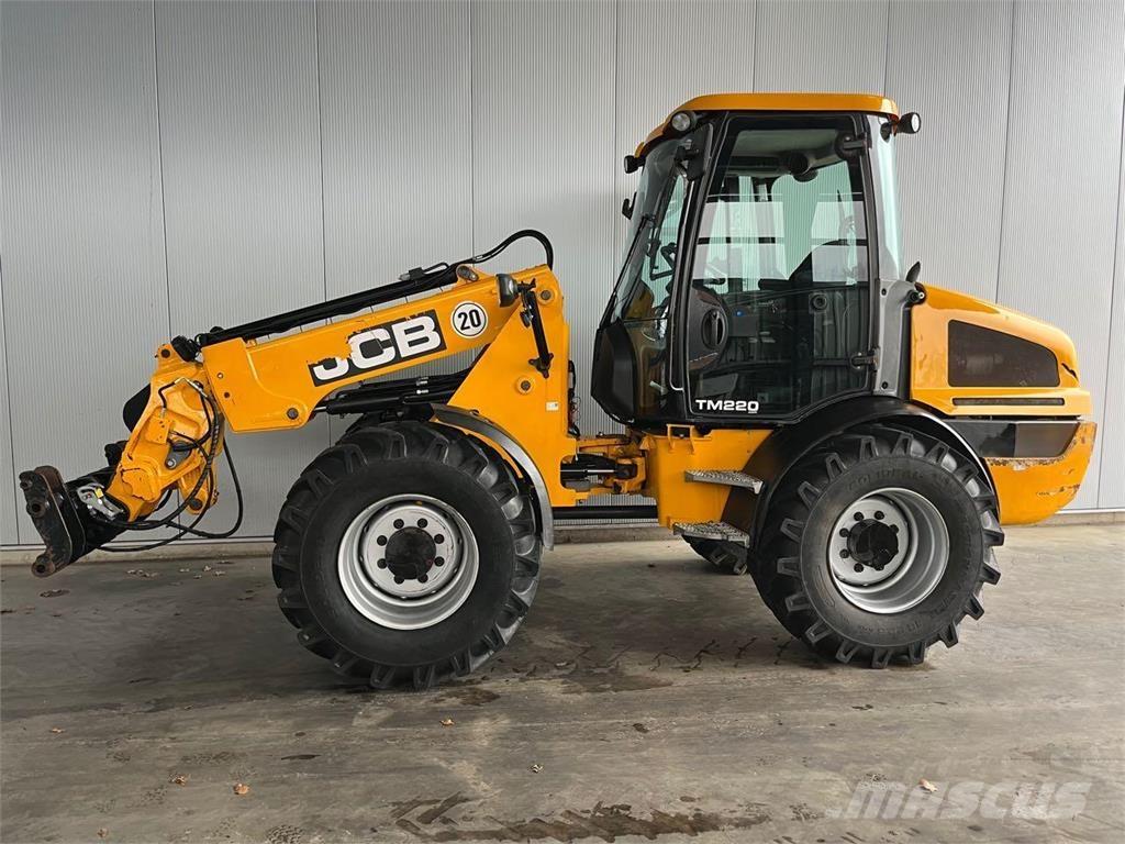 JCB TM 220 Agri Utovarivači na točkove