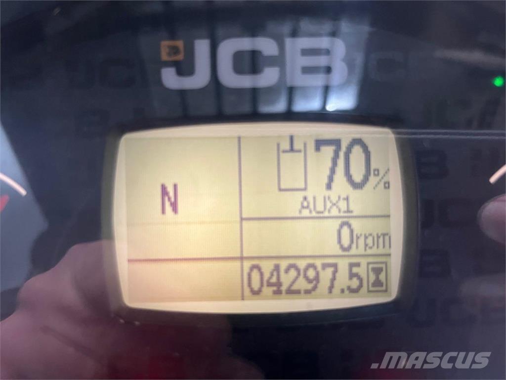 JCB TM 220 Agri Utovarivači na točkove