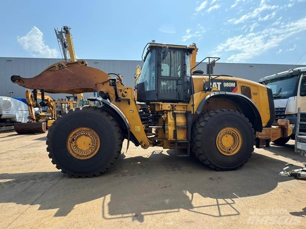 CAT 980M Utovarivači na točkove