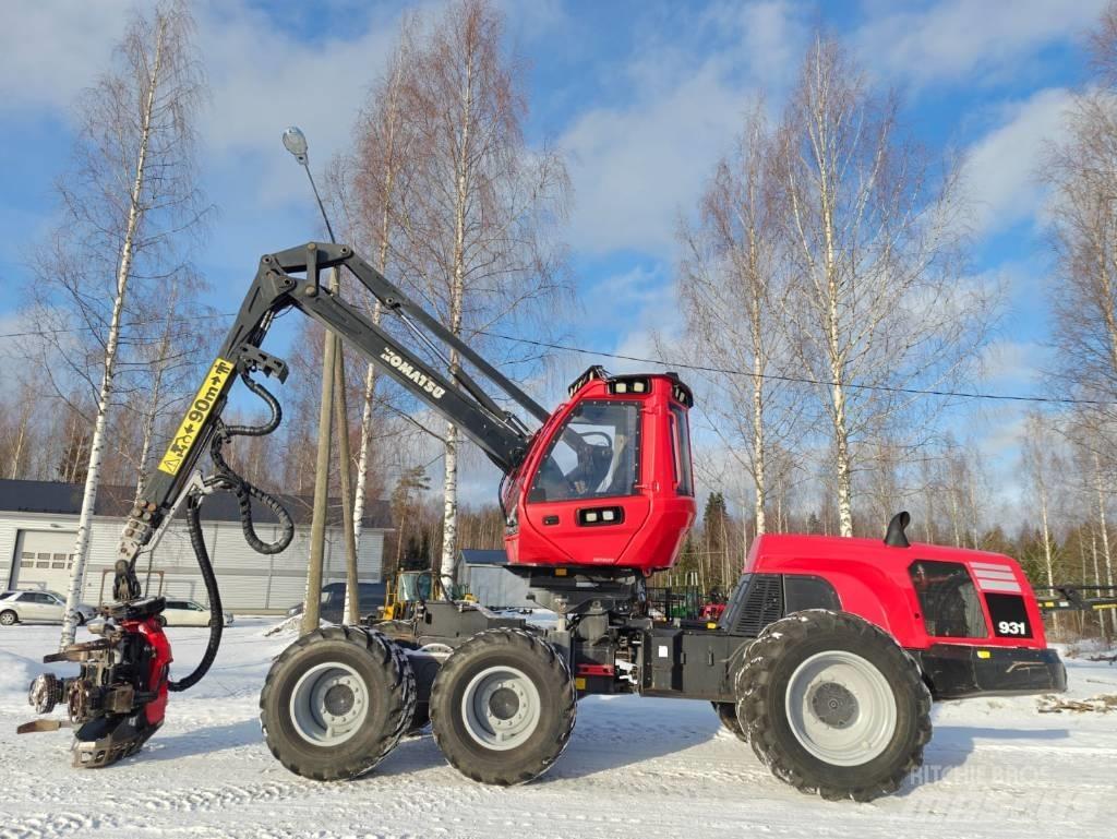 Komatsu 931 Harversteri
