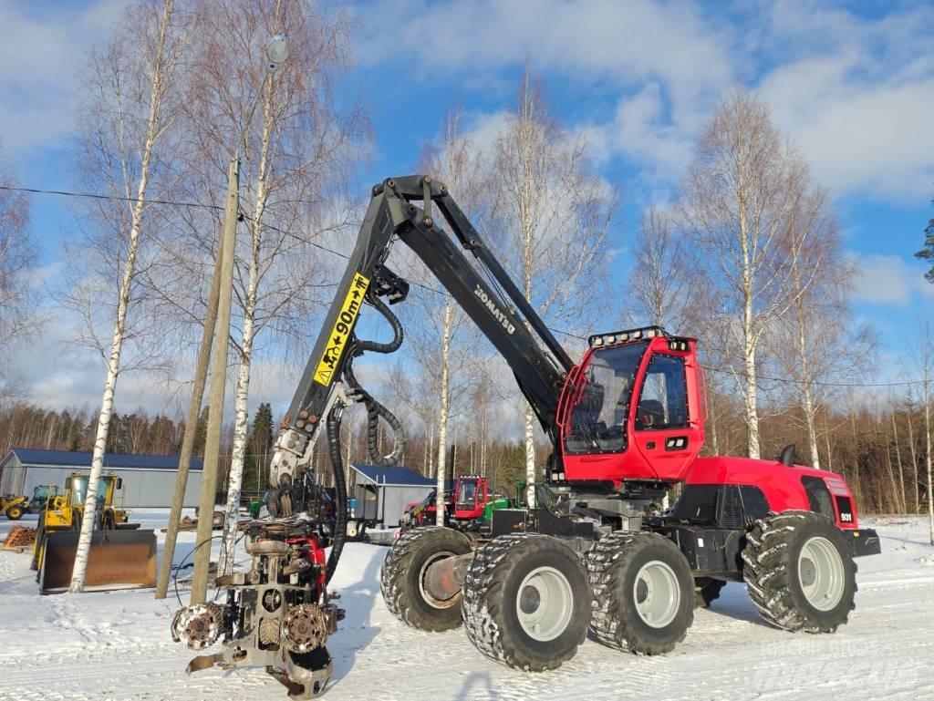Komatsu 931 Harversteri