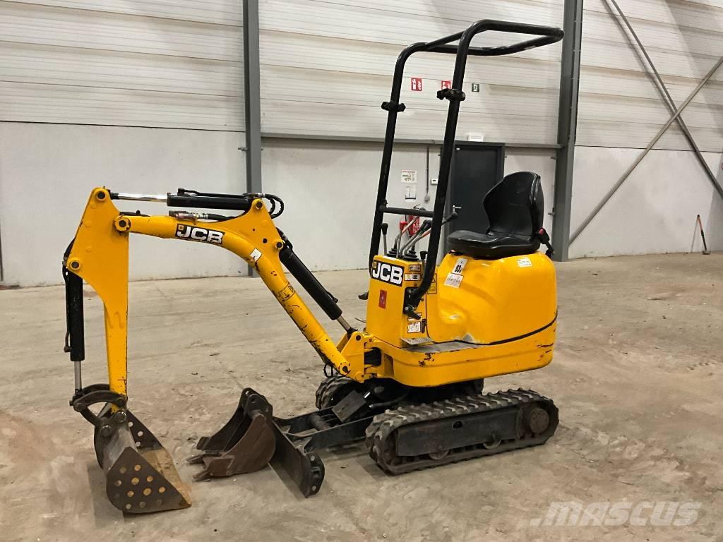 JCB 8008 Mini bageri < 7t