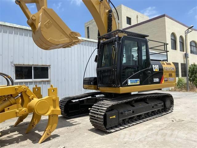 CAT 320 D Bageri guseničari