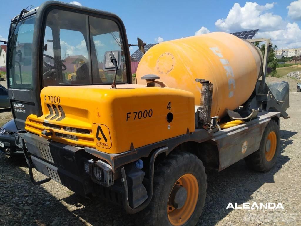 Dieci F7000 Polovne mešalice
