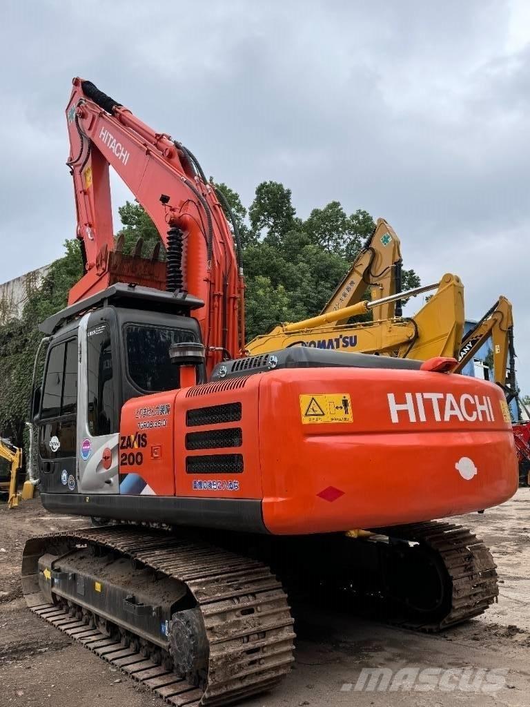 Hitachi ZX 200 Bageri guseničari