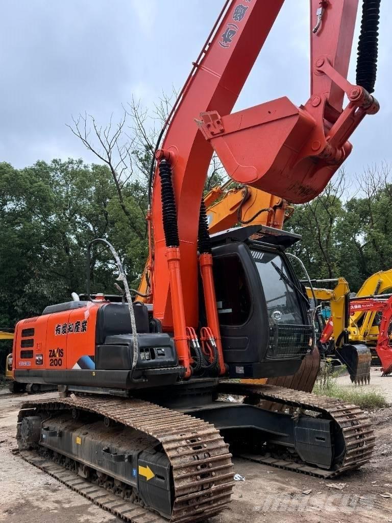 Hitachi ZX 200 Bageri guseničari