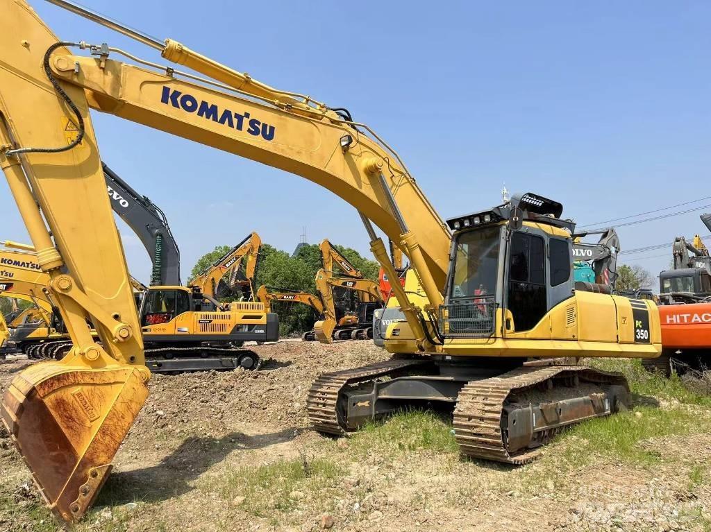Komatsu PC350 Bageri guseničari