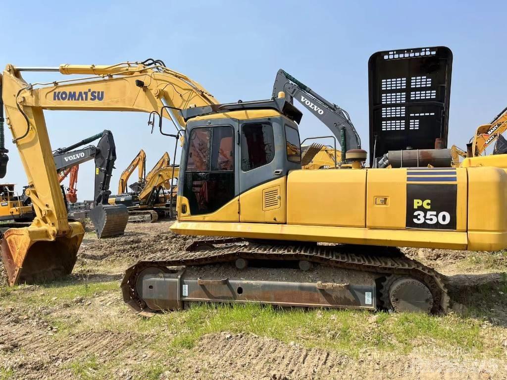Komatsu PC350 Bageri guseničari