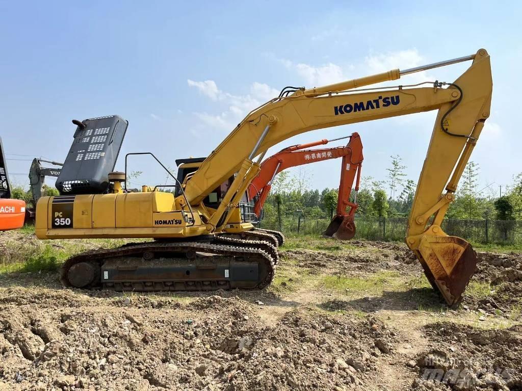 Komatsu PC350 Bageri guseničari