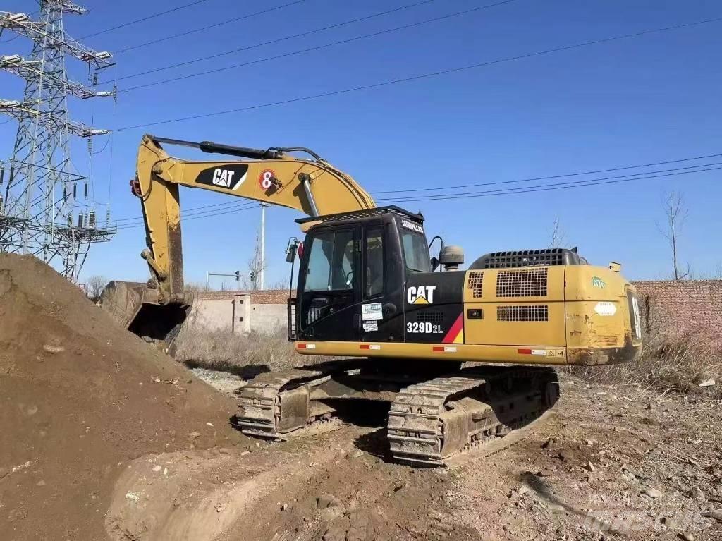 CAT 329 D2 Bageri guseničari