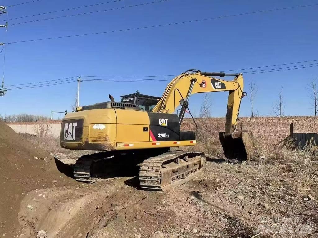 CAT 329 D2 Bageri guseničari
