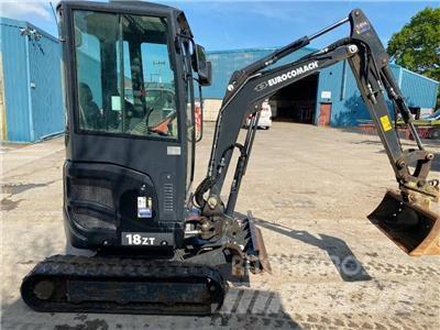 Eurocomach ES 18 ZT Mini bageri < 7t