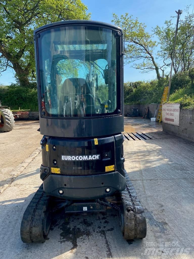 Eurocomach ES 18 ZT Mini bageri < 7t