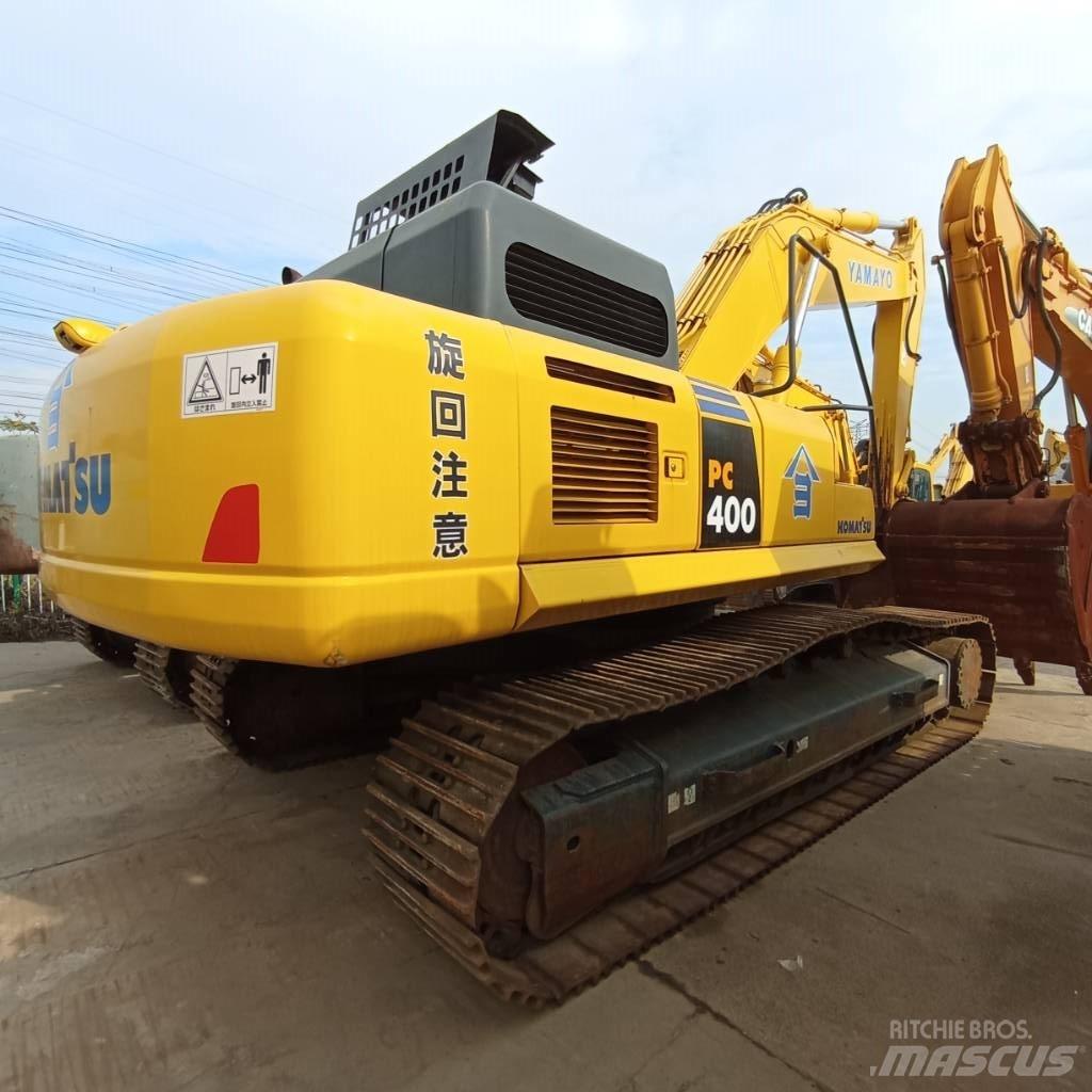 Komatsu PC 400-8 Bageri guseničari