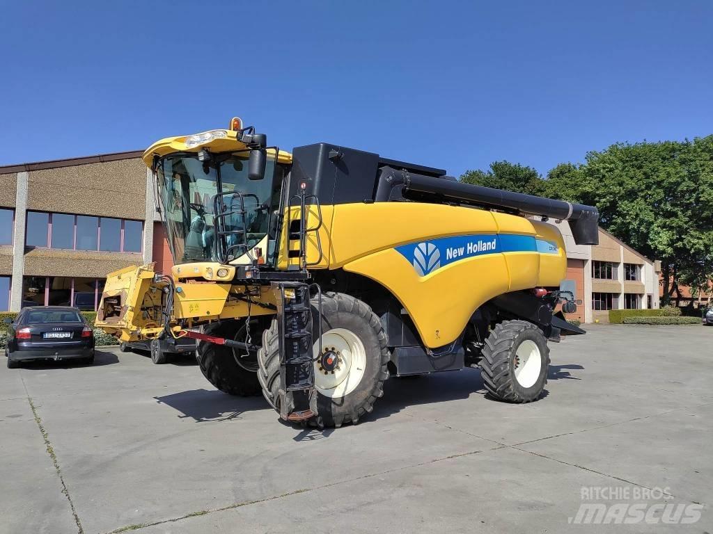 New Holland CX 760 Kombajni