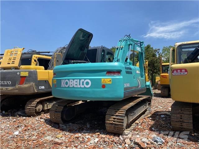 Kobelco SK 140 Bageri guseničari