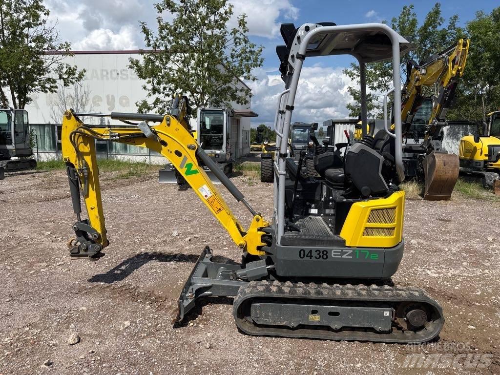 Wacker Neuson EZ17e Bageri guseničari