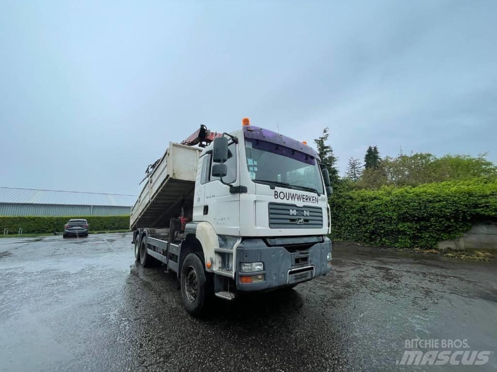 MAN TGA 33.390 Kiperi kamioni
