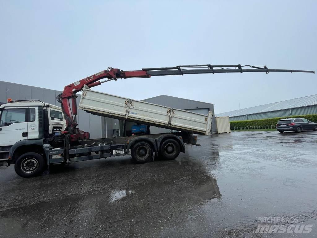 MAN TGA 33.390 Kiperi kamioni