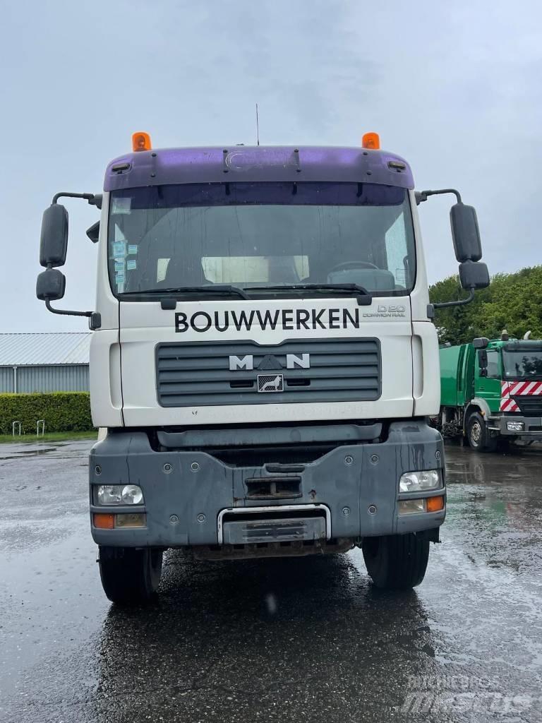 MAN TGA 33.390 Kiperi kamioni