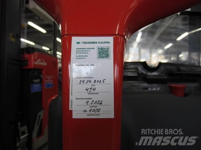 Linde L 10 Ručni električni viljuškar