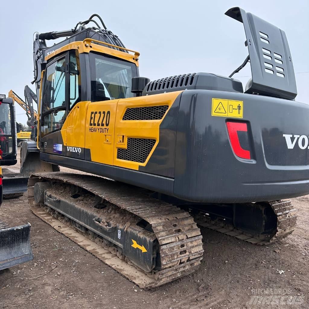Volvo EC 220 DL Bageri guseničari