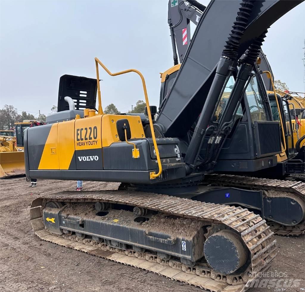 Volvo EC 220 DL Bageri guseničari