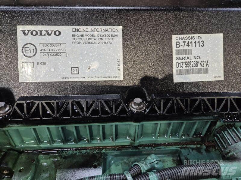 Volvo D13K500 EUVI Kargo motori