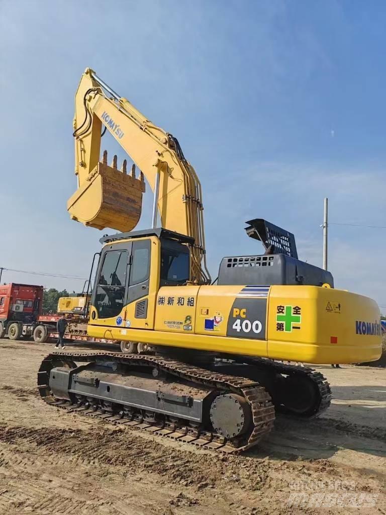 Komatsu 400-8R Bageri guseničari