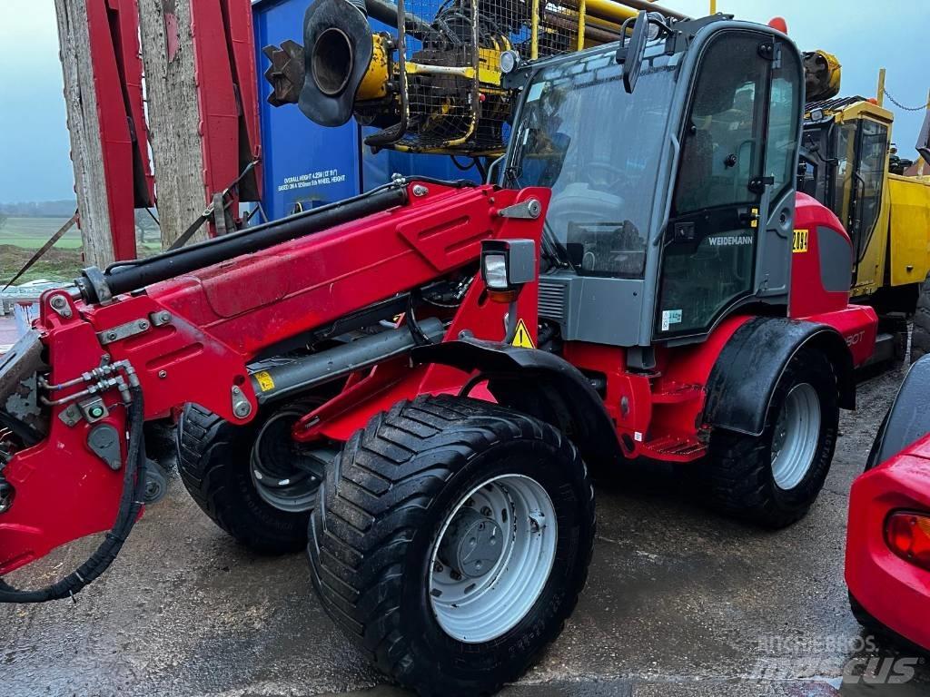 Weidemann 5080T Utovarivači na točkove