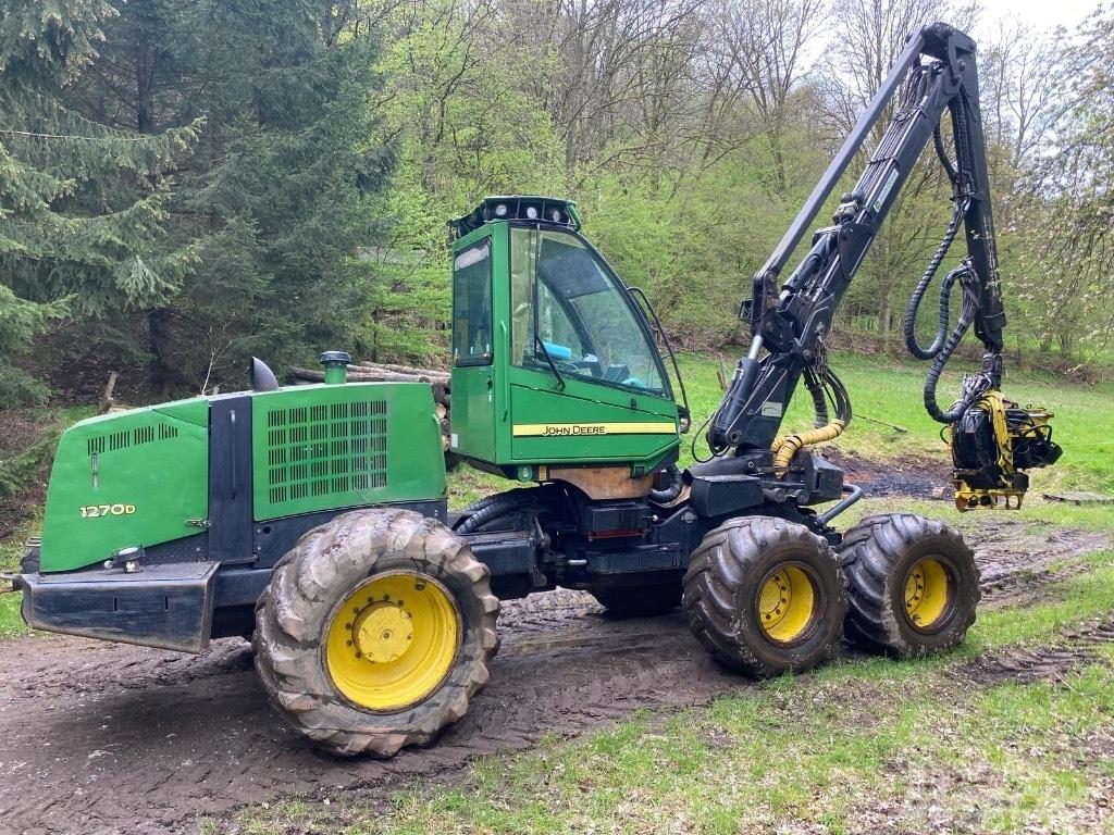 John Deere 1270 D Harversteri