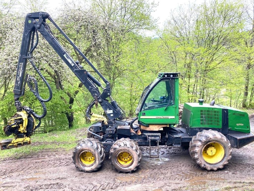 John Deere 1270 D Harversteri