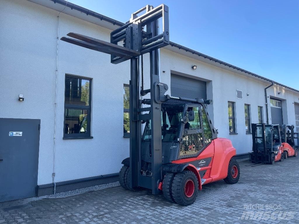 Linde H80T-03/1100 Plinski viljuškari