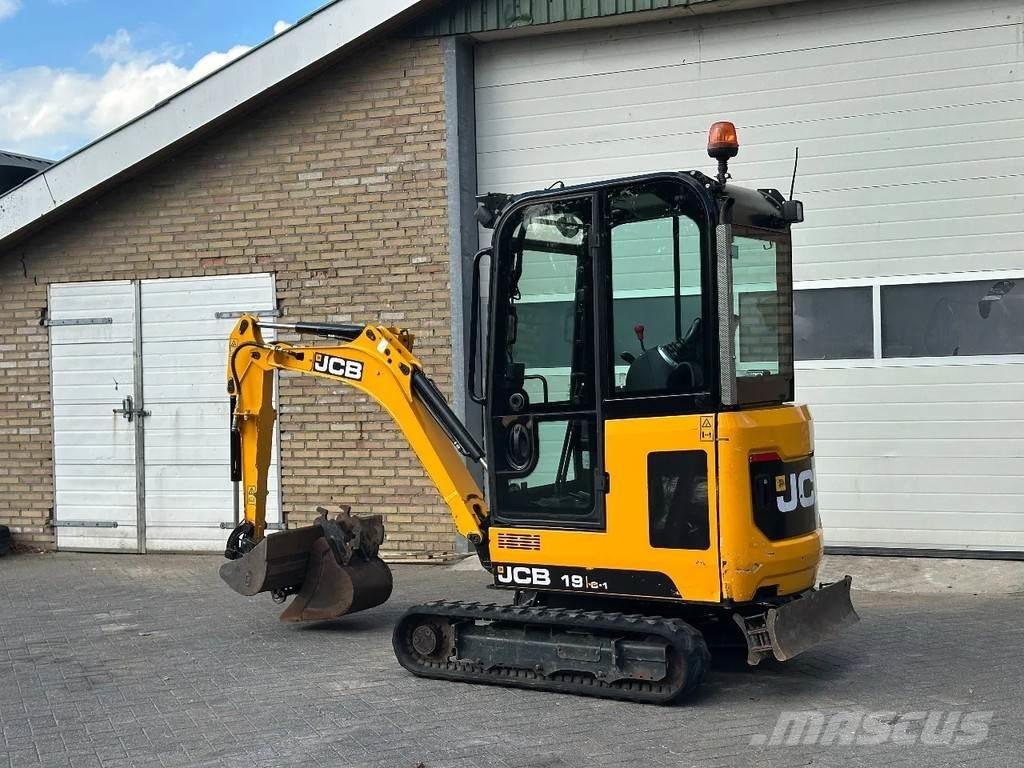 JCB 19C-1 Mini bageri < 7t