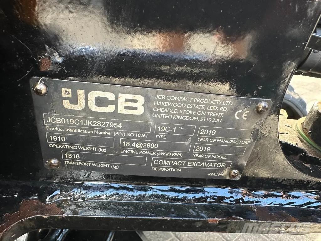 JCB 19C-1 Mini bageri < 7t