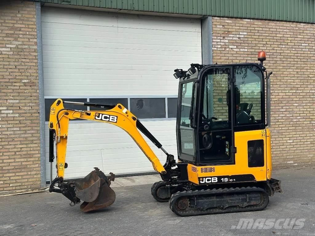 JCB 19C-1 Mini bageri < 7t