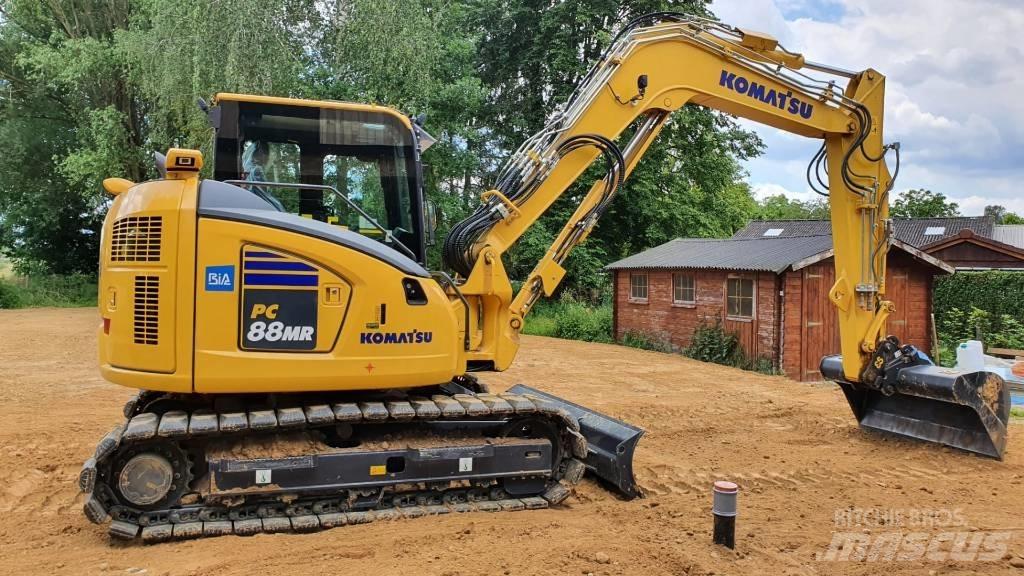 Komatsu PC88 MR-11E0 Midi bageri 7t – 12t