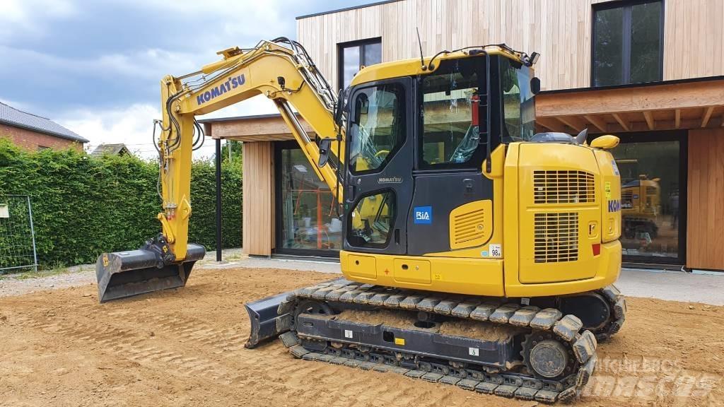 Komatsu PC88 MR-11E0 Midi bageri 7t – 12t