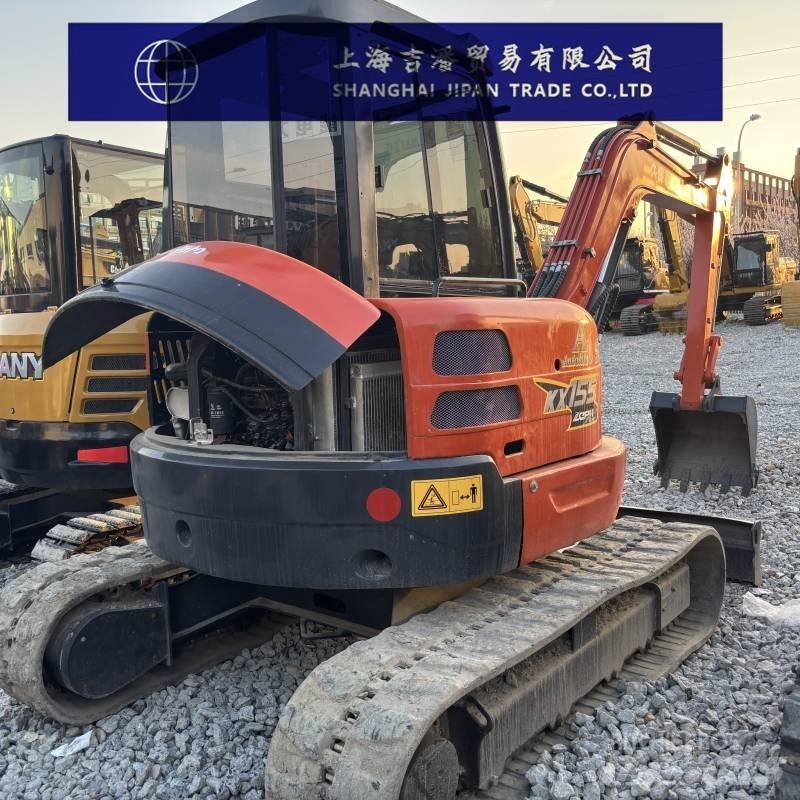 Kubota KX 155 Bageri guseničari
