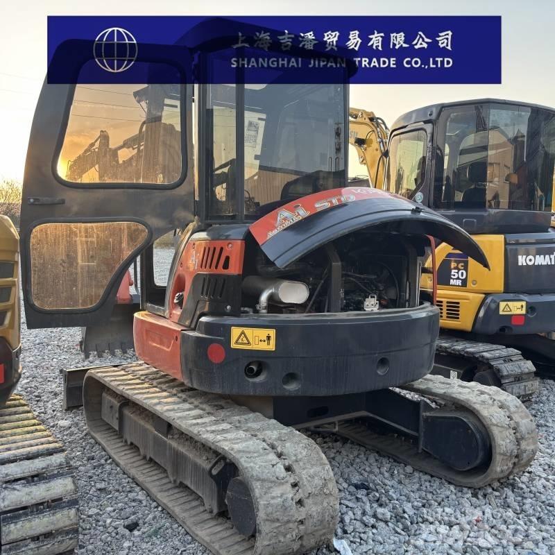 Kubota KX 155 Bageri guseničari