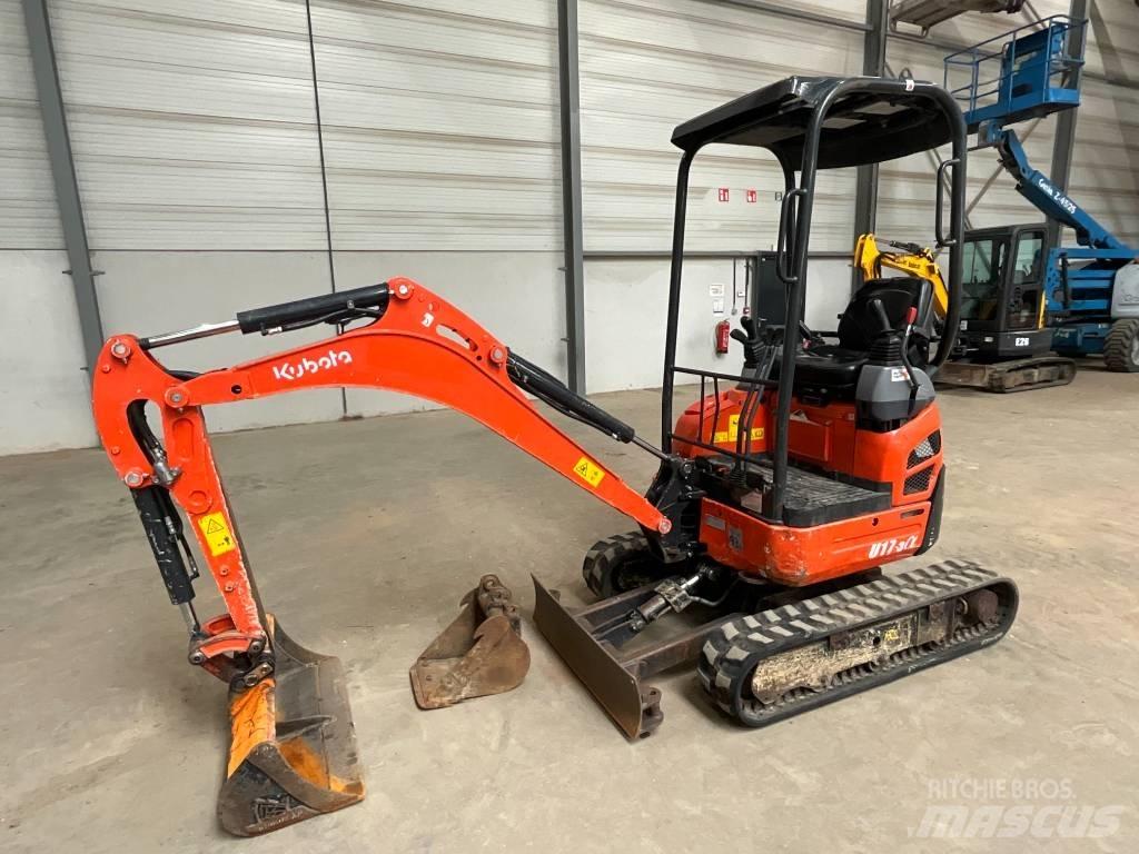 Kubota U 17-3 A Mini bageri < 7t