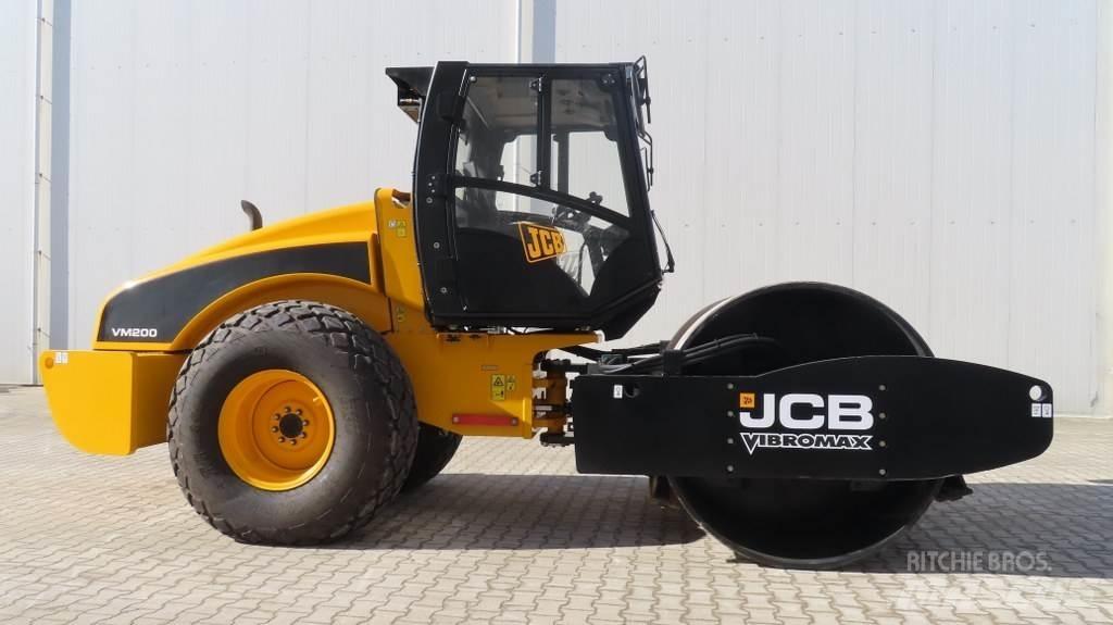 JCB VM200D Valjci sa jednim bubnjem