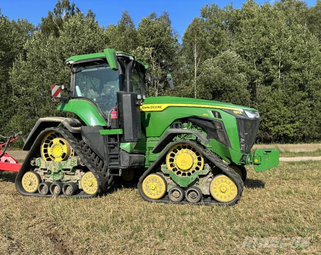 John Deere 8RX410 Traktori