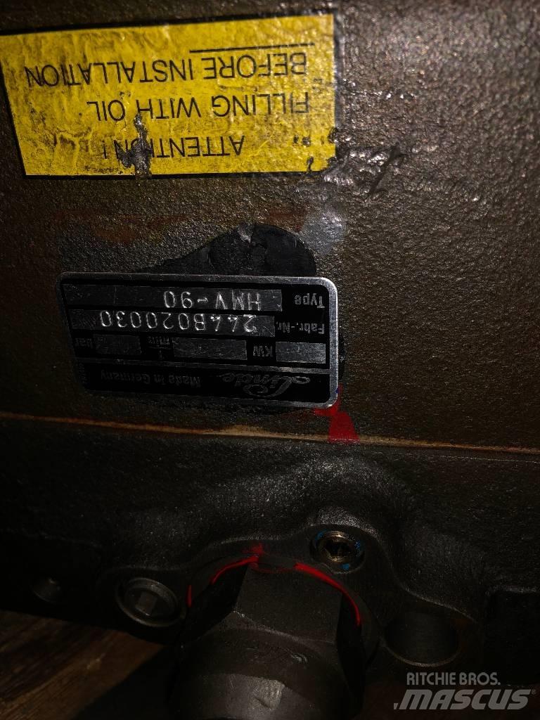 Linde HMV90 Ostale komponente za građevinarstvo