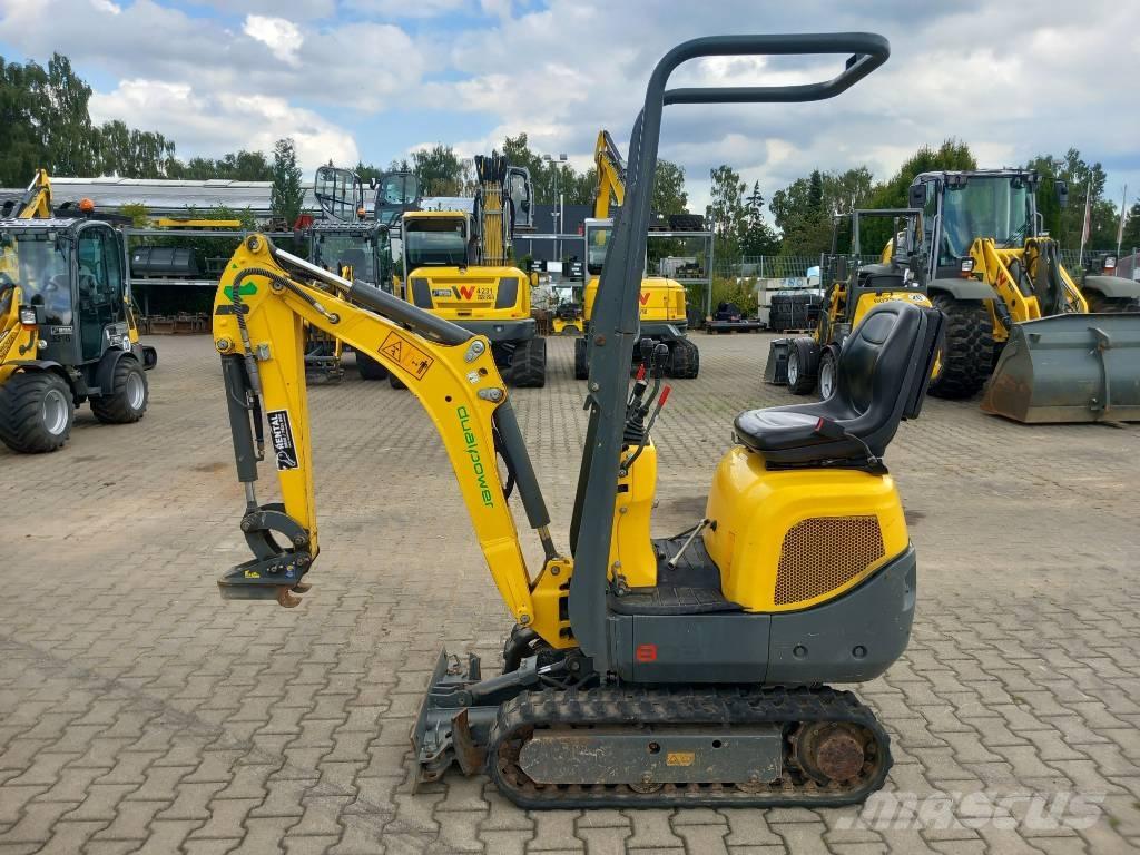 Wacker Neuson 803 Bageri guseničari