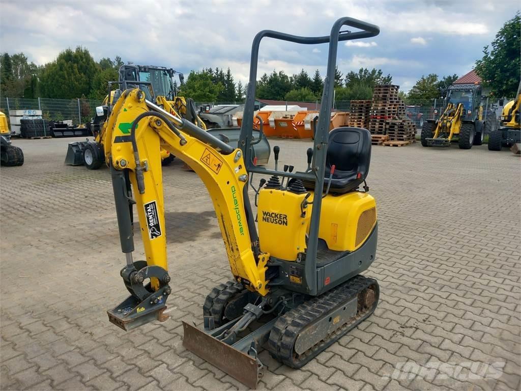 Wacker Neuson 803 Bageri guseničari