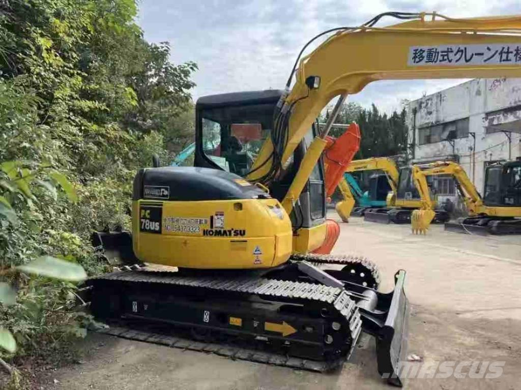 Komatsu PC 78 US Midi bageri 7t – 12t