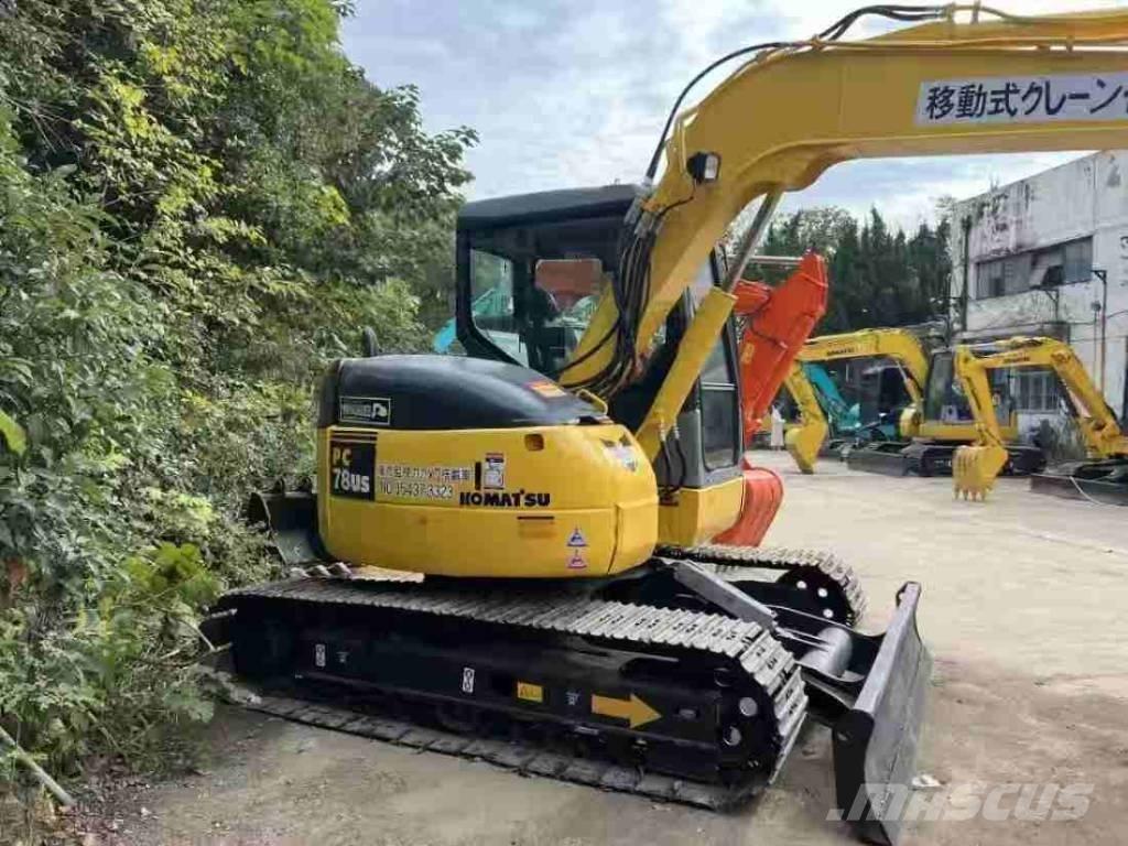 Komatsu PC 78 US Midi bageri 7t – 12t