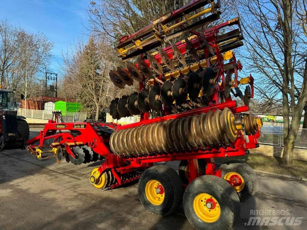 Väderstad Carrier650 Tanjirače
